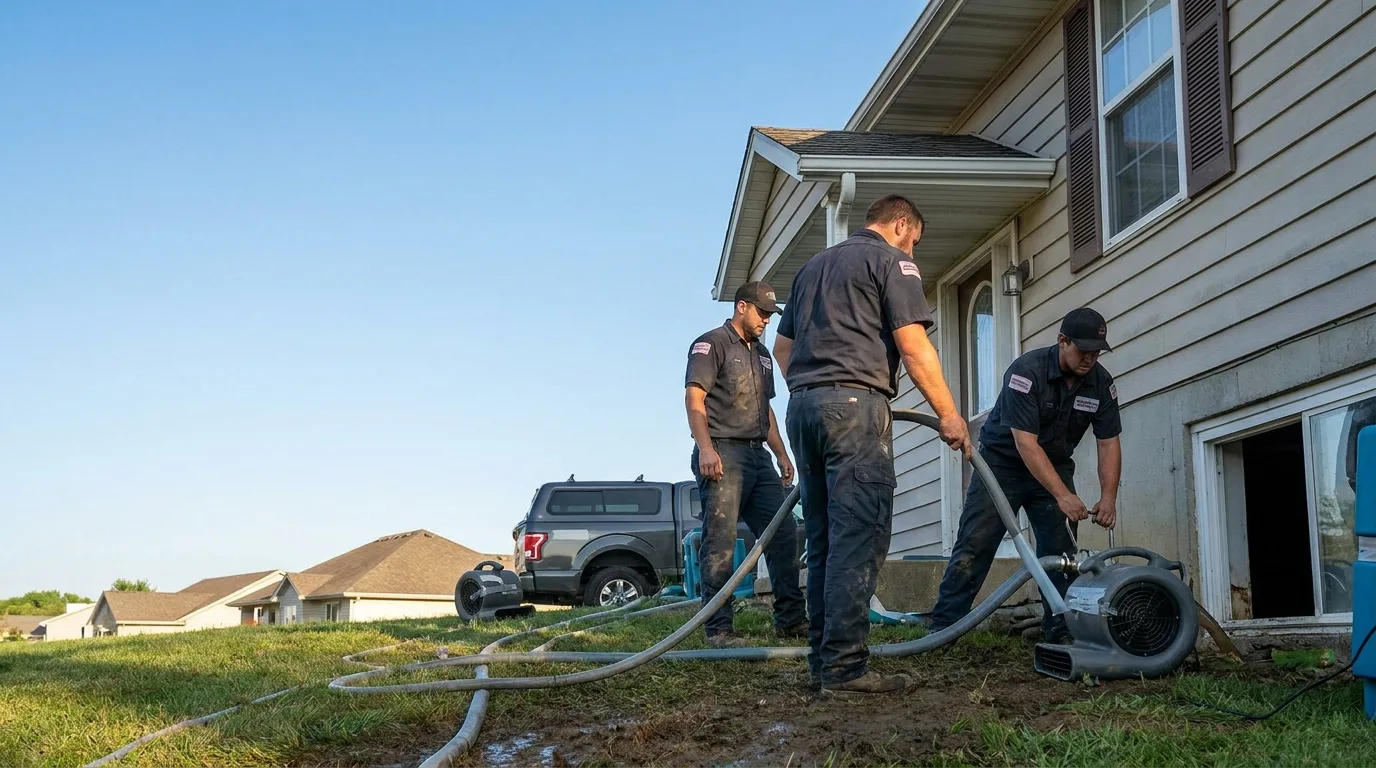 Water Removal in Dannebrog, NE near me